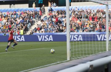 Gol 3-1 de Lucía García 