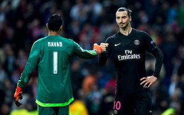 En su primera Champions League como títular, Keylor enfrentó a rivales como Zlatan Ibrahimovic, al final el Madrid terminó ganando dicha edición. 