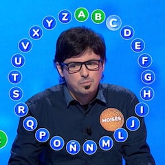 Moisés Laguardia, exconcursante de ‘Pasapalabra’: “El verdadero secreto del concurso es su coordinador de guiones, Borja Pérez, que es muy bueno”
