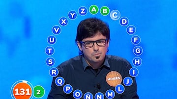 Moisés Laguardia, exconcursante de ‘Pasapalabra’: “El verdadero secreto del concurso es su coordinador de guiones, Borja Pérez, que es muy bueno”