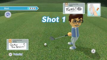 Captura de pantalla - Wii Sports Club (WiiU)