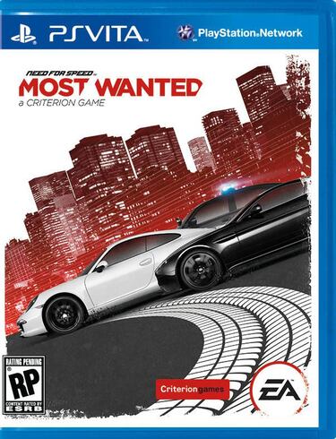 La versión PS Vita de NFS Most Wanted tendrá contenido exclusivo