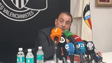Miguel Zor¨ªo explica su oferta de 368M€ para gestionar el Valencia
