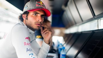 Carlos Sainz.