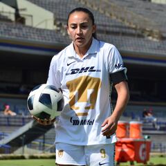 Dinora Garza ve buena camada en el Tri Femenil para hacer historia en el Mundial