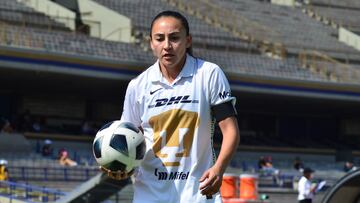 Dinora Garza ve buena camada en el Tri Femenil para hacer historia en el Mundial