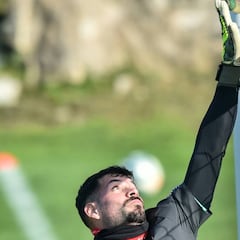 Complicada situación de Herrerín en el Athletic