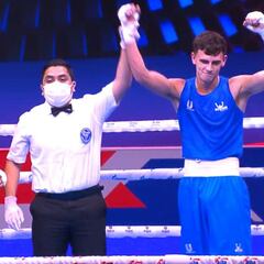 Thiam, eliminado del Mundial