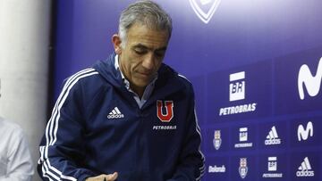  Santiago 13 de marzo 2019
 El gerente deportivo de Universidad de Chile Sabino Aguad se refiere a la situacion actual del equipo
 Karin Pozo/Photosport
 