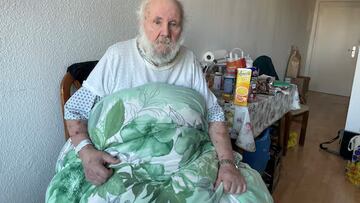 Wolfgang, jubilado de 79 años, sentencia sobre lo que sufren muchas personas de su edad: “Nadie se preocupa por mí”