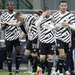 Resumen y gol del Milan vs. Manchester United de la Europa League