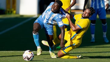 05/08/22 PARTIDO AMISTOSO DE PRETEMPORADA
MALAGA CF - AL NASSR EN MARBELLA
ISSA FOMBA