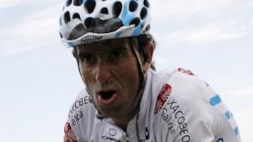 LÍDER. Mosquera será el líder del Xacobeo en la vuelta