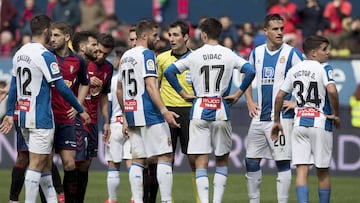08/03/20 PARTIDO PRIMERA DIVISION
OSASUNA ESPANYOL
De Burgos Bengoetxea