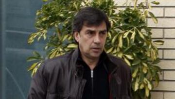 <b>ATAREADO. </b>Josep Maria Nogués, director deportivo.