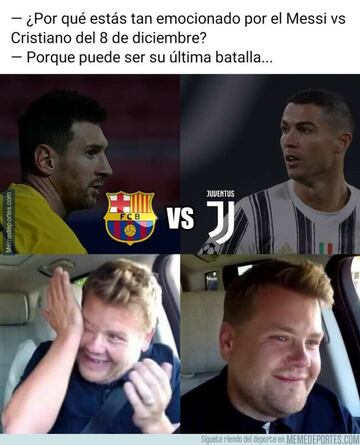 Real Madrid y Barcelona, protagonistas de los mejores memes