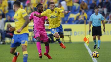 Las Palmas 0- Levante 2: resumen, resultado y
goles del partido.