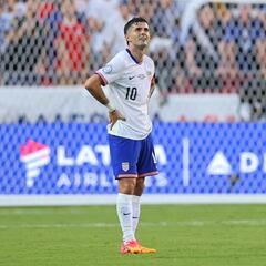 Estados Unidos pierde posiciones en el ranking FIFA tras el fracaso de Copa América