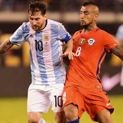 Messi: “A todos nos sorprendió que Chile no llegara al Mundial”