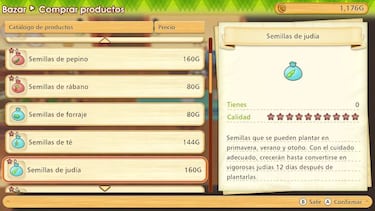 Story of Seasons: Pioneers of Olive Town, impresiones Nintendo Switch