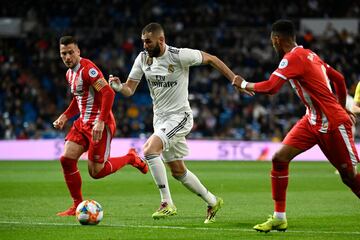 Benzema, Granell y Ramalho.