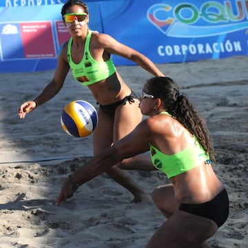 Las mejores imágenes del voley playa que se jugó en Coquimbo