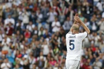 Zidane es el nuevo técnico del Real Madrid