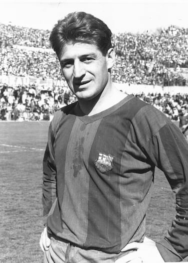 Barcelona (1958-1961) - Espanyol (1961-1962).