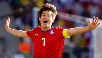 Park Ji-Sung.