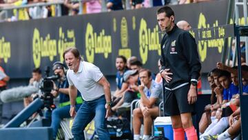 Anquela se mostró feliz con el punto