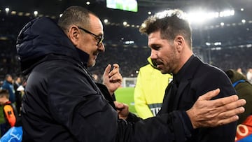 Ataque de valentía de Simeone en Turín