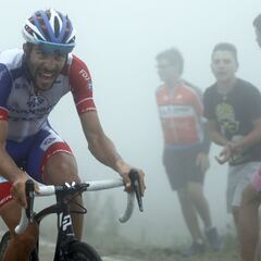 El dato Strava: Thibaut Pinot manda en los Lagos de Covadonga