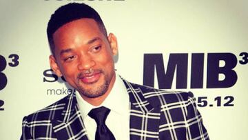 Will Smith. Im&aacute;gen: Instagram