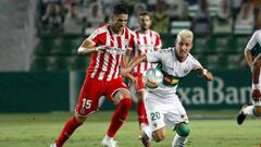 20/08/20  PARTIDO PLAYOFF ASCENSO FINAL IDA  A PRIMERA DIVISION 
 ELCHE - GIRONA 
 JUANPE  ESCRICHE 