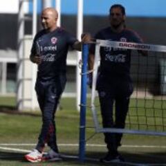 La 'Era Sampaoli' no tendrá por primera vez sus tres amuletos