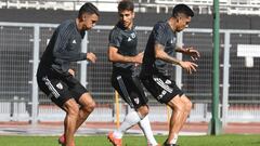 Podrían volver Casco y Suárez para la revancha ante Atlético