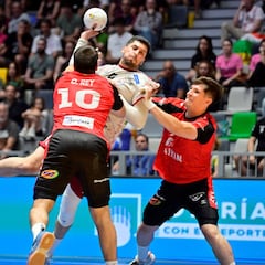 Palomino, Korchi y Urios empujan al Logroño