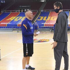 Pau Gasol: "Ha llegado el momento, mañana es el día"