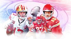 San Francisco 49ers y Kansas City Chiefs disputarán el Super Bowl en Las Vegas.