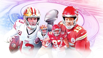 San Francisco 49ers y Kansas City Chiefs disputarán el Super Bowl en Las Vegas.