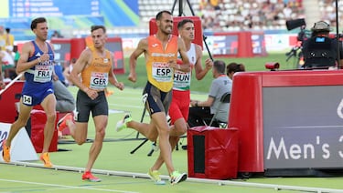 Attaoui guía el sueño de España