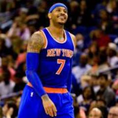 Carmelo quiere tener voto en las decisiones de los Knicks
