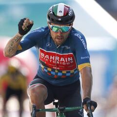 Recital del Bahrain, con Colbrelli como gran triunfador