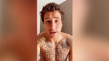 Giménez anuncia en Instagram su positivo por Covid-19