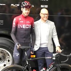 Brailsford: "Pasará mucho tiempo antes de que Froome vuelva a competir"