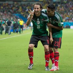 Los cinco mejores momentos de Andrés Guardado con la Selección Mexicana