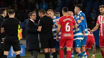 El Depor está indignado con Figueroa Vázquez