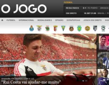 Portadas de la prensa extranjera