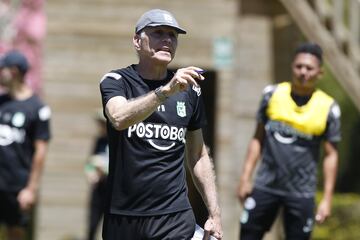 Al mando del profesor Paulo Autuori, Atlético Nacional comenzó a planificar la gran final del fútbol colombiano ante Millonarios.