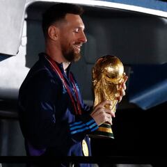 Messi is already in Paris!